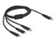 - Dedikerad laddningskabel - USB-C till mik