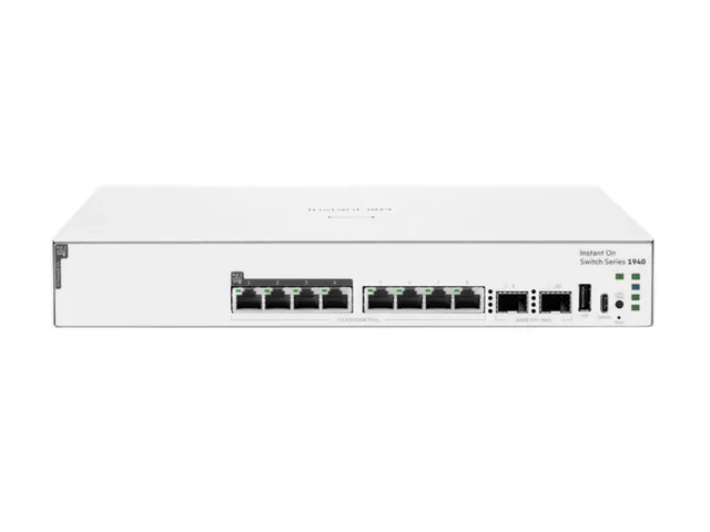 HPE Networking Instant On Switch 1940 20p Gigabit CL4 4p SR2.5G CL6 PoE 4p SFP+ 370W