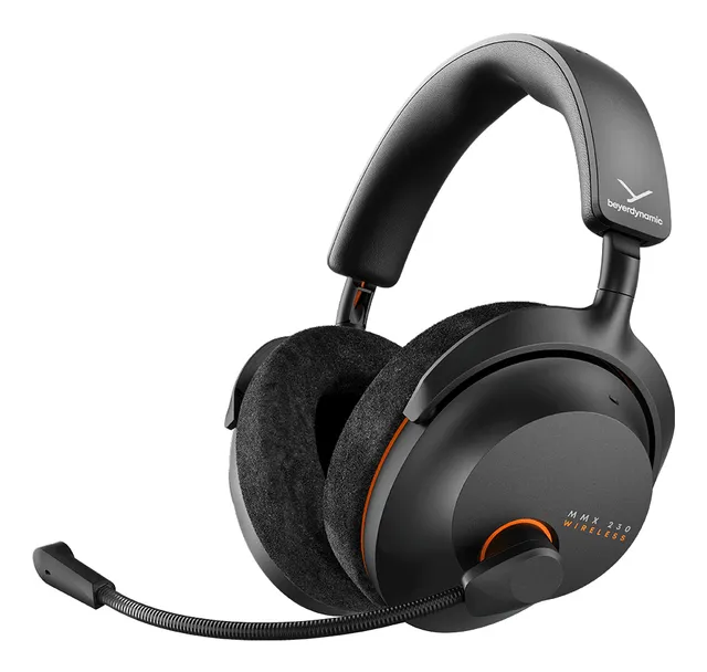 MMX 230 trådlöst gamingheadset, svart