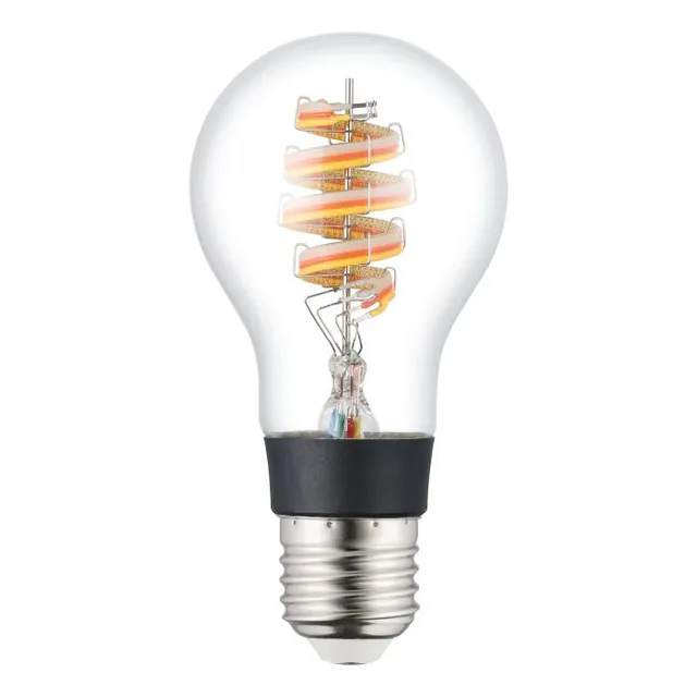 CONNECT-Z LED A60 4.9W RGB+TW E27 clear