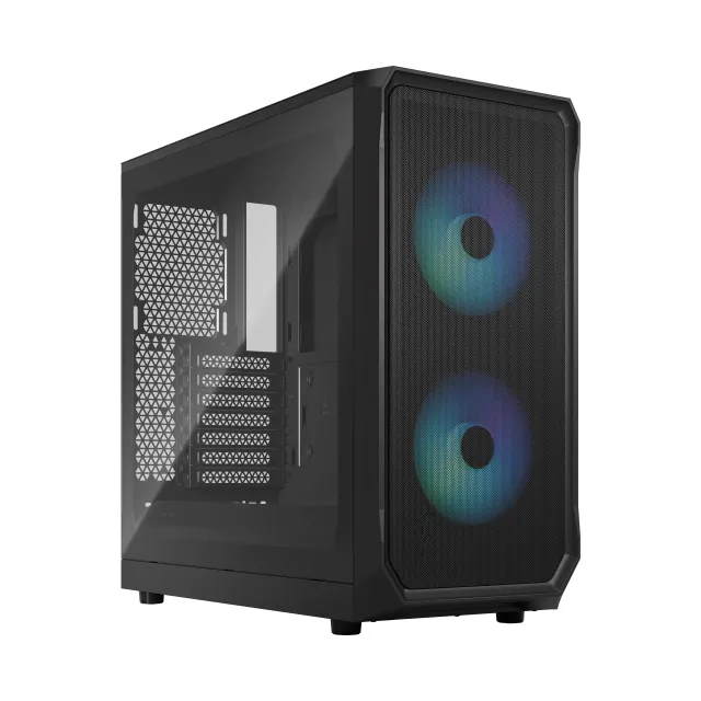 Design Focus 2 RGB - Tower - ATX - genomsk