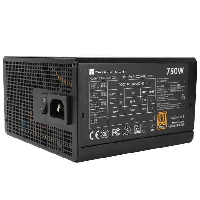TR-TB750S / 750W / 80+ Bronze