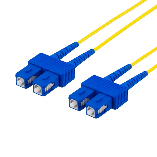 fiberkablage SC - SC, duplex, singlemode OS2, 0,5m (FB-50S)