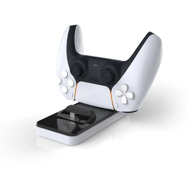 Dual Charging Dock - Laddningsstation - 2 utdatakontakter (2 x USB-C) - för Sony DualSense