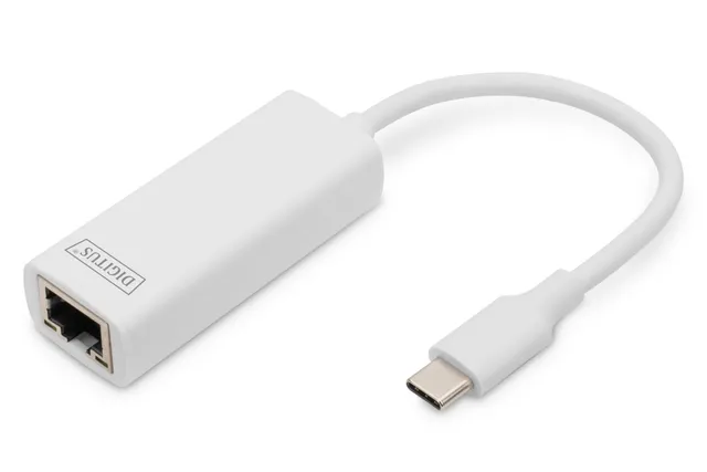 DN-3024 - Nätverkskort - USB-C - Gigabit Ethernet x 1 - aluminium