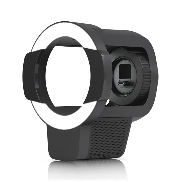 Pro Bullet Enhancer - Infraröd/LED-kombinationsbelysning - med radar - long range - DC 5 V - 15 watt - svart