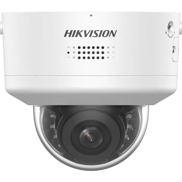 Hikvision Pro Series EasyIP 4.0 with ColorVu DS-2CD2787G2H-LIPTRZS2U/SL - Nätverksövervakningskamera - PTRZ - kupol - dammtålig / vattentålig / vandalbeständig - färg (Dag&Natt) - 8 MP - 3840 x 2160 - integrerad - fast iris - motoriserad - ljud - LAN 10/100 - H.265+, H.264, H.264+, H.265, MJPEG - Likström 12 V/PoE klass 4