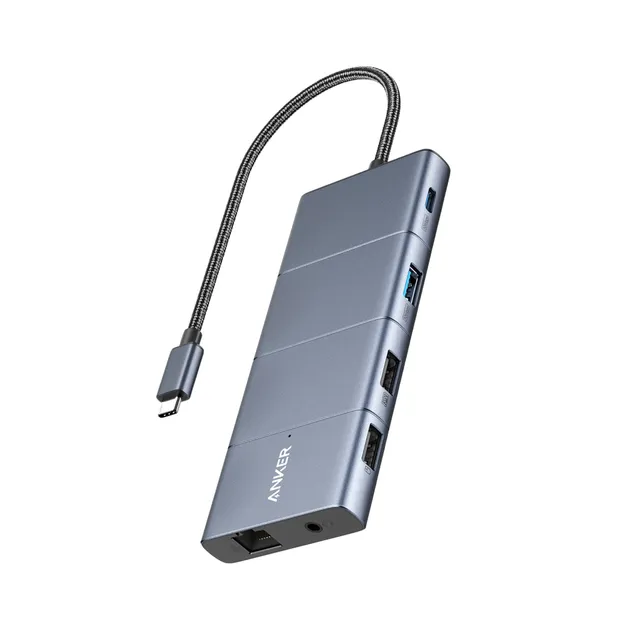 565 - dockningsstation - USB-C - DP, HDMI -