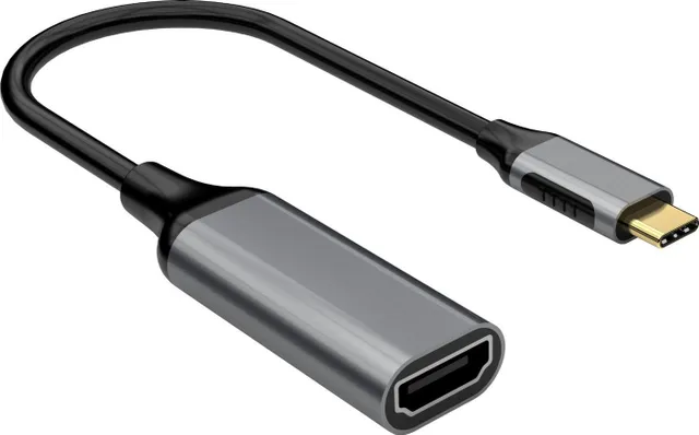 - Adapterkabel - USB-C hane till HDMI hona -