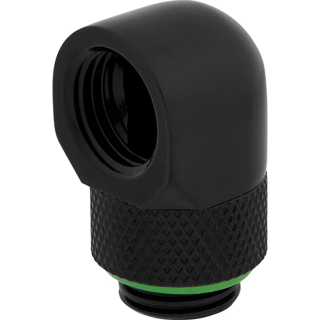 Hydro X Series XF 90° Rotary Adapter 2-pack - Svart