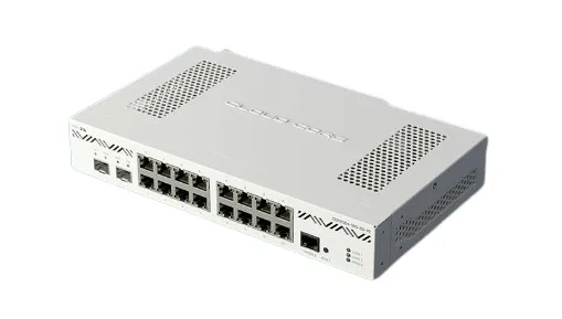 Cloud Core Router CCR2004-16G-2S+PC - router - rack-mountable - Router