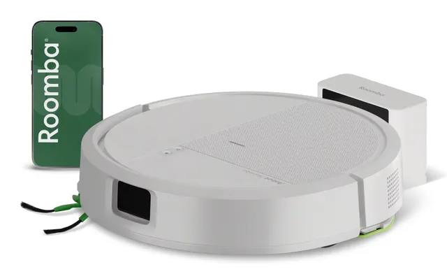 Robotdammsugare Roomba Combo 115 - White