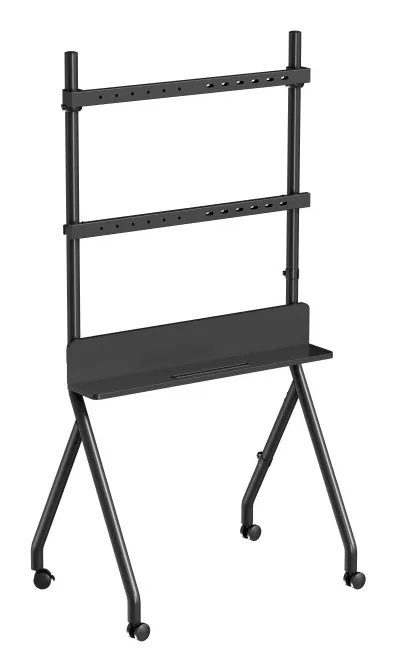 TV floor stand 55"" - 86"" black