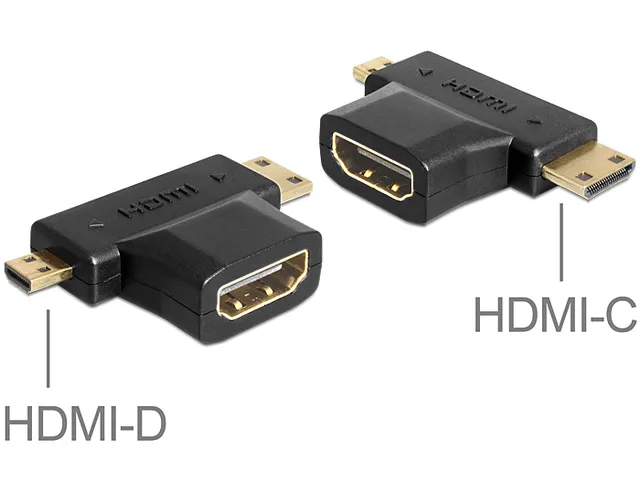 Adapter HDMI-A female (65446)