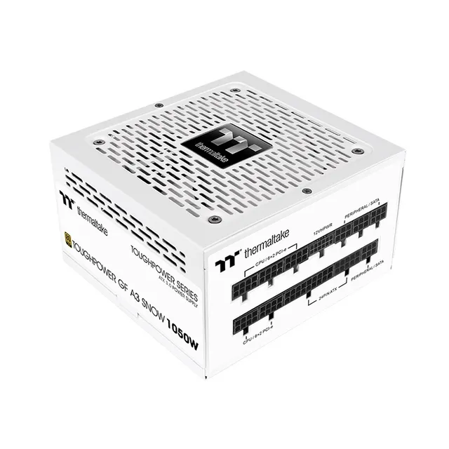 ToughPower GF A3 Snow - TT Premium Edition - power supply - 1050 Watt Strömförsörjning - 1050 Watt - 120 mm - ATX 3.0 - 80 Plus Gold certificate