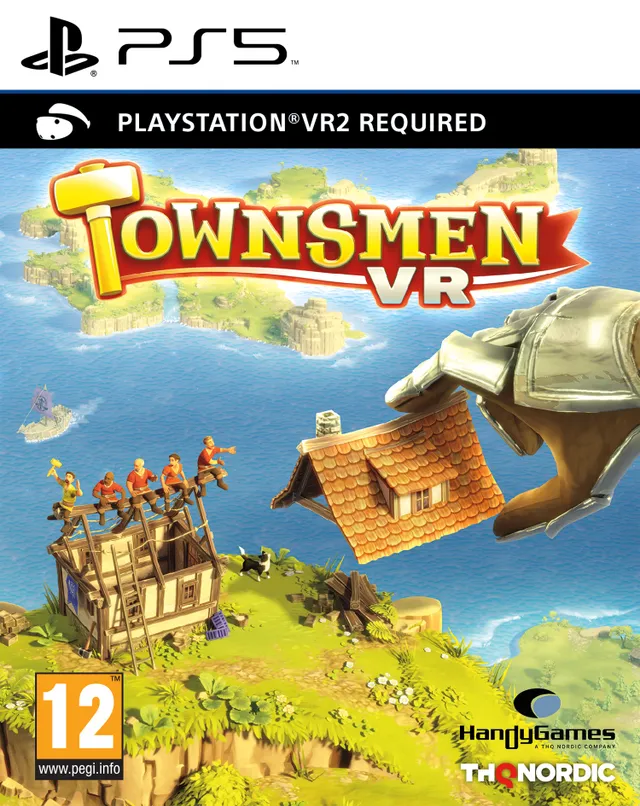 Townsmen: A Kingdom Rebuilt (PSVR2) - Sony PlayStation 5 - Strategi