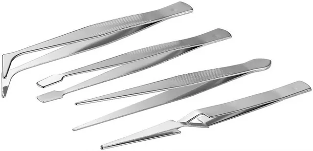 Pincett Set 4 st
