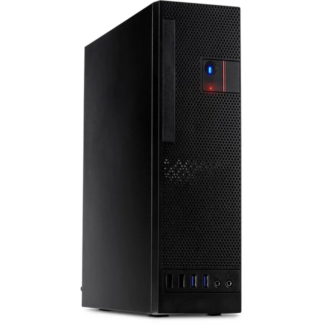 S-331 - Chassi - Desktop slimline - Svart