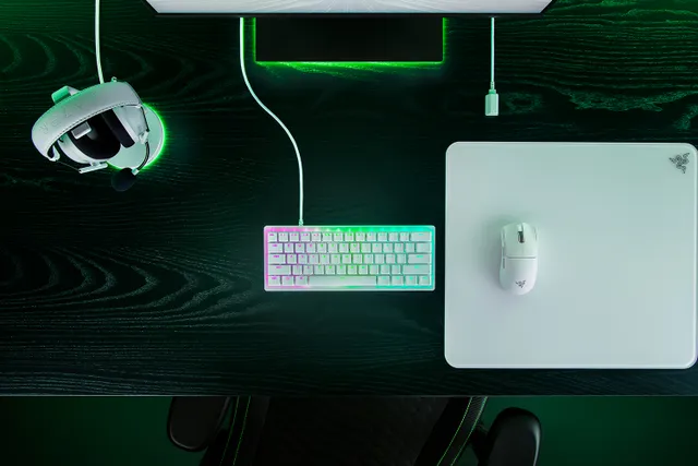 Huntsman V3 Pro Mini (60%) - Analog Optical Gen-2 - Gaming Keyboard - Utan numpad - Engelska (US) - Svart