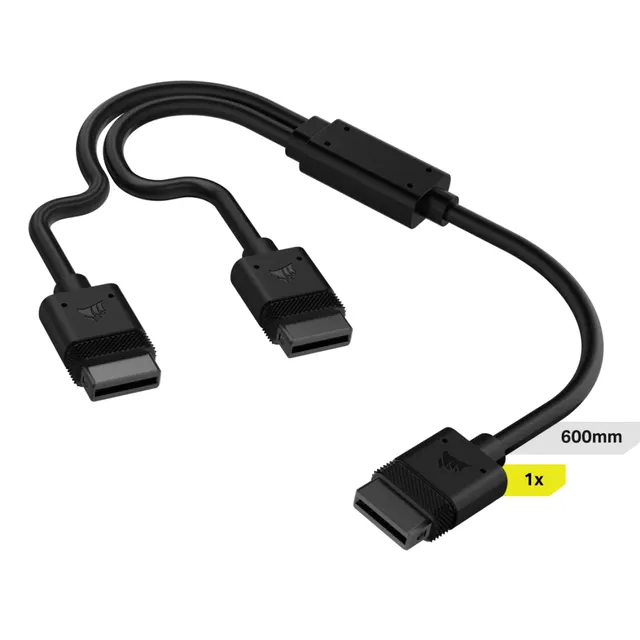 iCUE LINK Y-Cable 600mm (straight connectors)