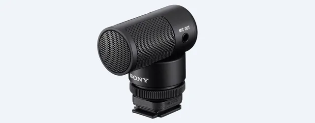 ECM-G1 - Mikrofon - 3,5 mm stik