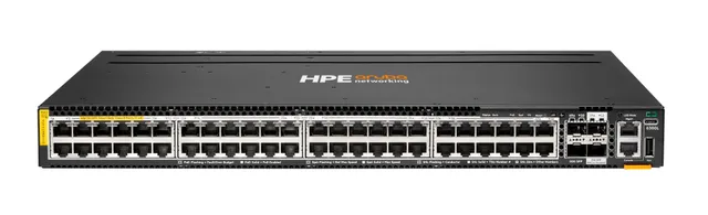 HPE Aruba Networking 6300L 48p Smart Rate 100M/1G/2.5G/5G CL8 2p SFP56 50G 2p SFP28 25G L2 Switch - Switch - L3 - 48 x 100/1000/2.5G/5G (PoE++) + 2 x