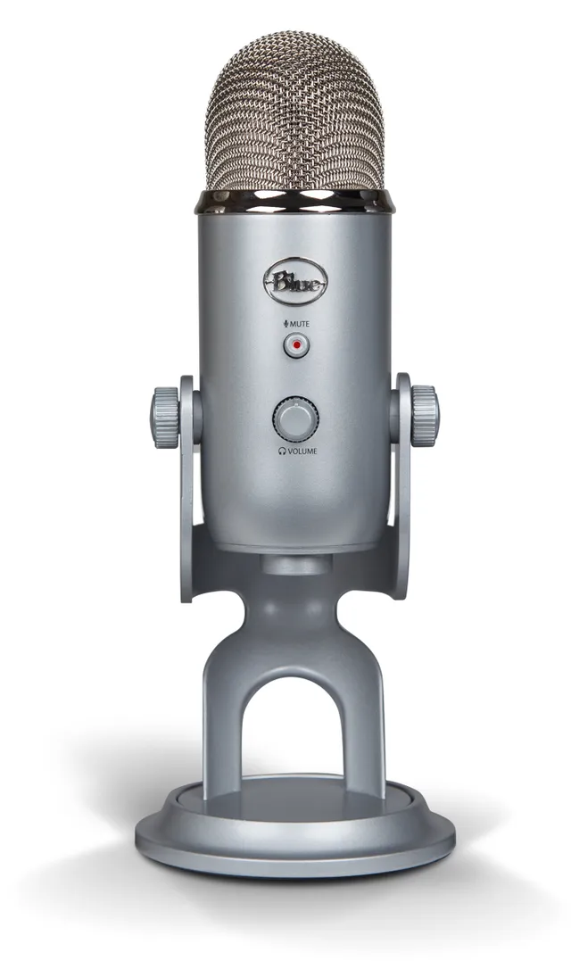 Yeti USB - Silver - Microphone for Windows PC and Mac