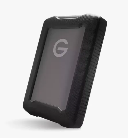Professional G-DRIVE ArmorATD - Hårddisk - 2 TB - extern (portabel) - 2.5" - USB 3.2 Gen 1 (USB-C kontakt)