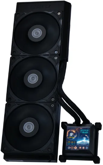 HydroShift LCD 360N (svart)