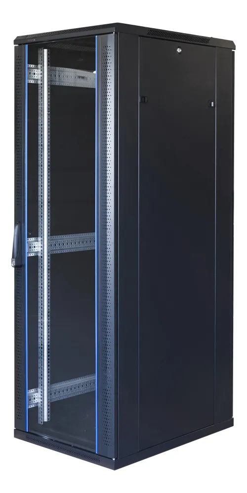 G6 - Rack - svart, RAL 9004 - 37U - 19"