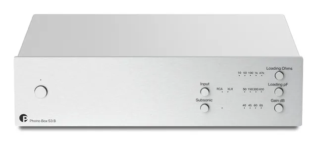 Phono Box S3 B med 3 års garanti