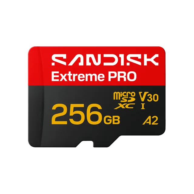 Extreme PRO microSD/SD - 250MB/s - 256GB