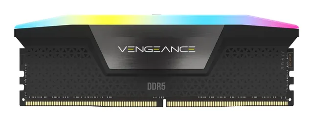 Vengeance DDR5-5200 - 8GB - CL40 - Single Channel (1 pcs) - Intel XMP - Svart