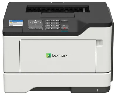 MS521dn - Skrivare - svartvit - Duplex - laser - A4/Legal - 1200 x 1200 dpi - upp till 40 sidor/minut - kapacitet: 350 ark - USB 2.0, Gigabit LAN