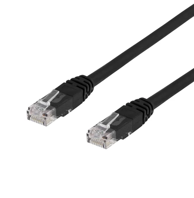 Patch-kabel - RJ-45 (hane) till RJ-45 (h