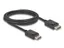 - DisplayPort-kabel - DisplayPort (hane) till DisplayPort (hane) - DisplayPort 2.1 - 2 m - 8K60 Hz (7680 x 4320) stöd - svart