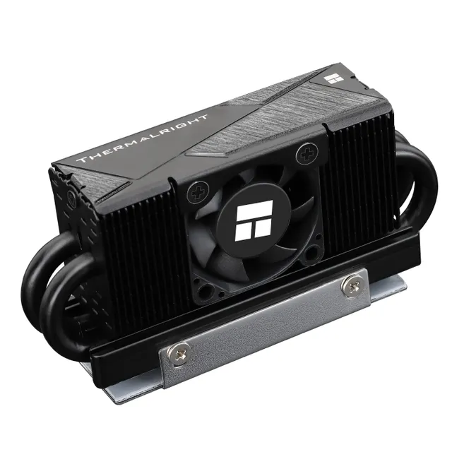 HR-10 PRO Black - SSD cooler