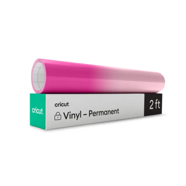 Heat-Activated Color-Changing - craft material - 61 cm length - magenta Light Pink - vinyl