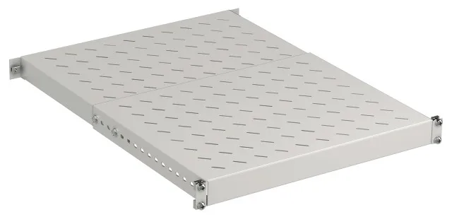 EFB-Elektronik - rack shelf - heavy duty - 1U