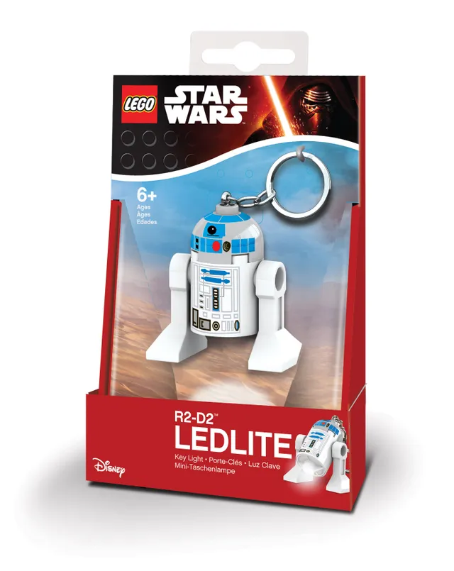 LED nyckelkedja (R2-D2)