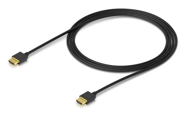 - High Speed - HDMI-kabel - HDMI hane til