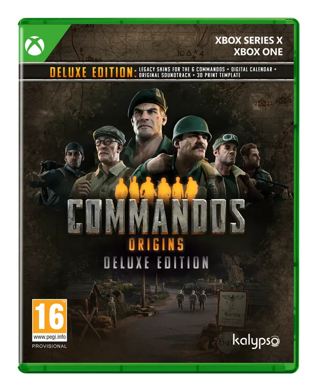 Commandos Origins Deluxe Edition - Xbox Series X