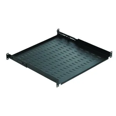 by Logon - rack shelf - front.1U rear connected d=550 mm - 2U