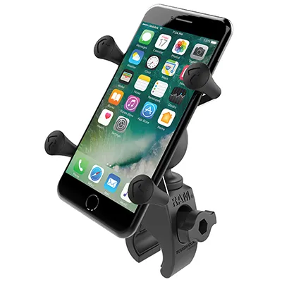 RAM Mounts RAM-HOL-UN7-400, Mobiltelefon/Smartphone, Passiv hållare, Cykel, Sort