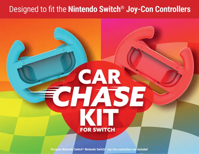 Car Chase Kit - Miscellaneous Wheel - Nintendo Switch