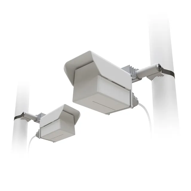 Wireless Wire Cube Pro, radiolänk 60GHz för 1Gbps full duplex upp till 1000m