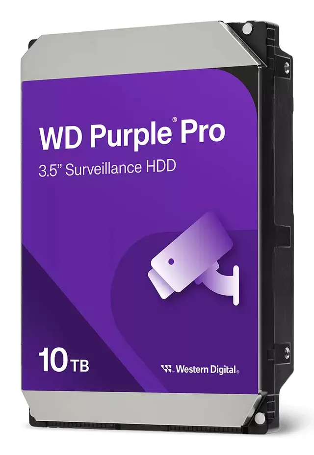 Purple Pro - 10TB - Hårddisk - WD102PURP - SATA-600 - 3,5"
