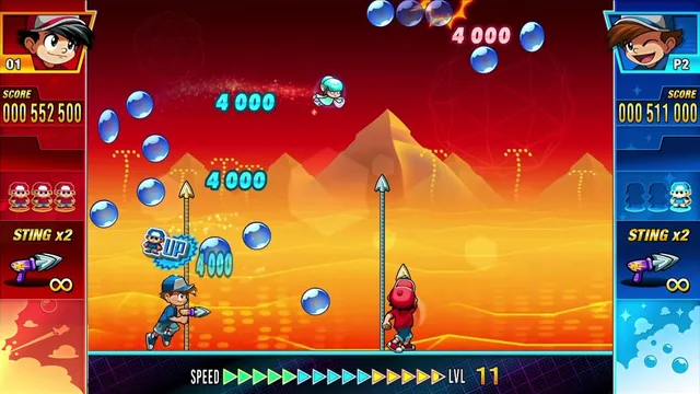 Pang Adventures (Buster Edition) - Sony PlayStation 4 - Plattformsspelare