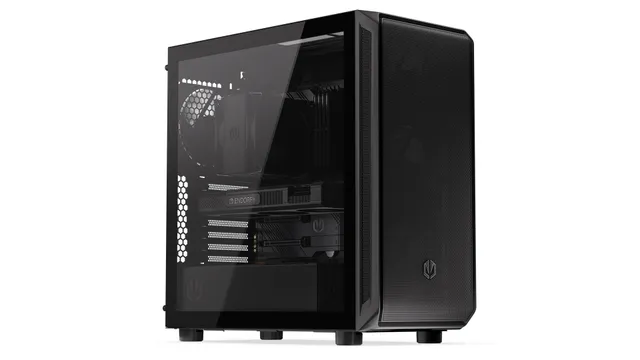 Arx 700 Air - Chassi - Tower - Svart