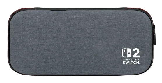 Slim Case Nintendo Switch - Plats för 10 spelkort, inbyggt ställ